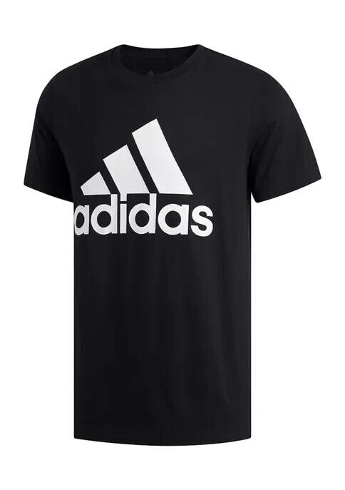 T-shirt à logo Adidas ADVR2000 pour homme Noir/Blanc