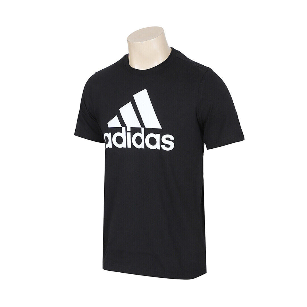 T-shirt à logo Adidas ADVR2000 pour homme Noir/Blanc