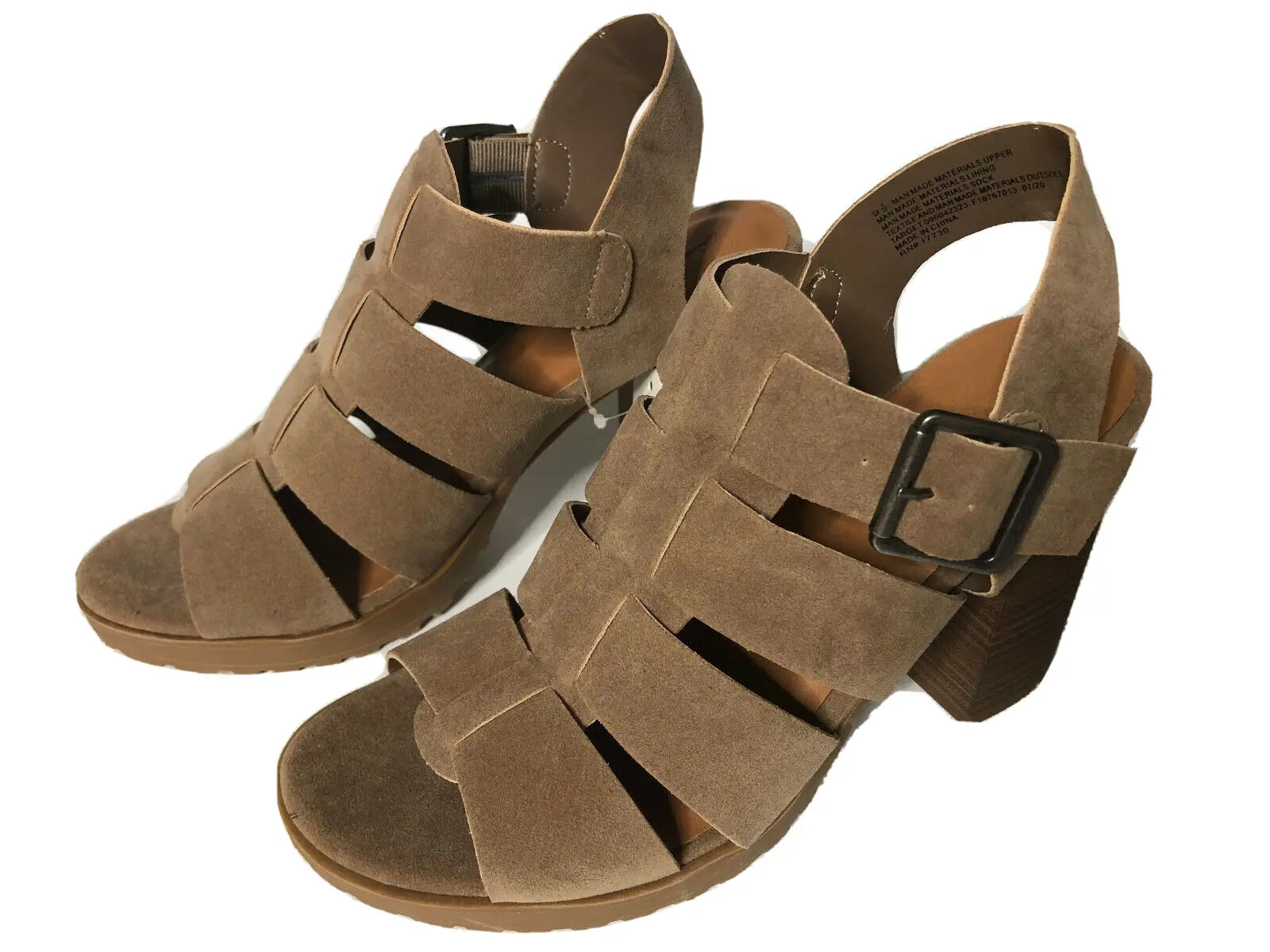 Zapatos de tacón alto marrones para mujer de Universal Thread