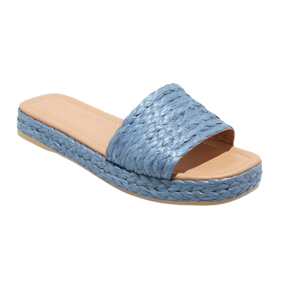 Sandalias azules Mardi para mujer de Universal Thread