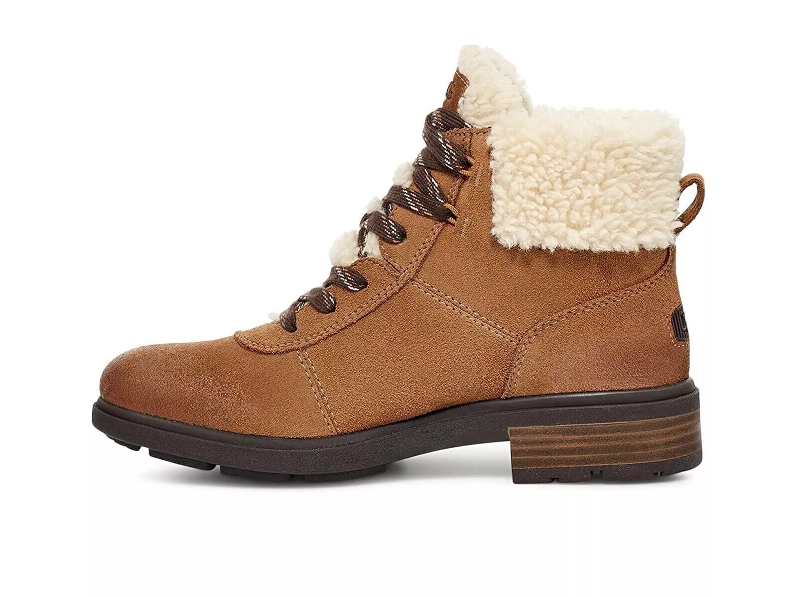 Ugg Women Harrison Cozy Lace up Boots 1130440