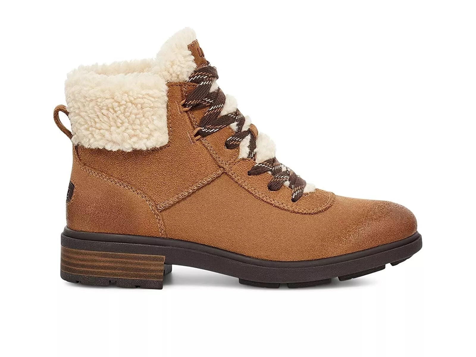 Ugg Women Harrison Cozy Lace up Boots 1130440