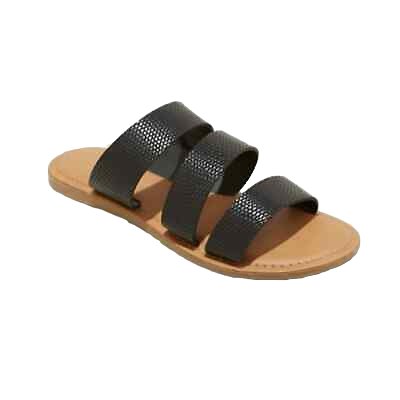 Sandalias Sammi negras de Universal Thread