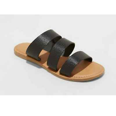 Sandalias Sammi negras de Universal Thread