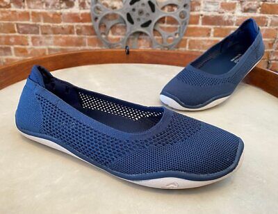 Cheeks Women's Tony Little Cheeks Barefoot Ballerinas Navy