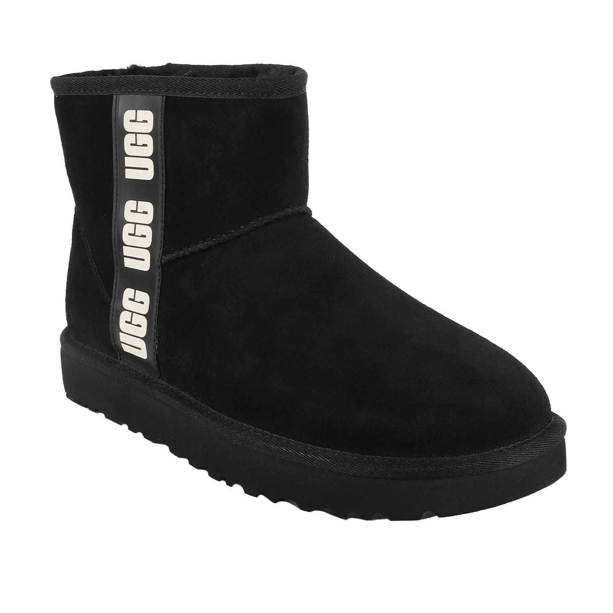 Bottes UGG Classic Mini pour femmes avec logo latéral