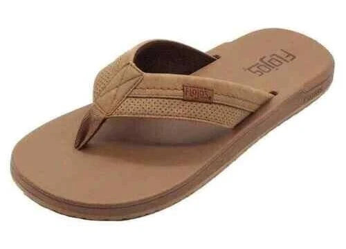 Flojos Men's Slippers Hydro Tan Flip-Flops