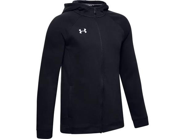 Under Armour Kid's Zip Fleece Hoodie Black 1351407