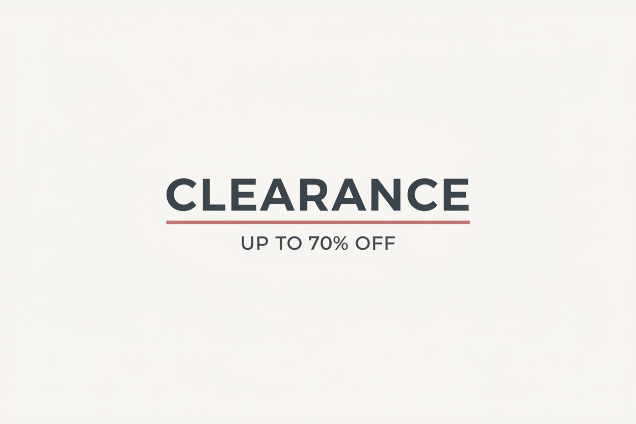 Clearance Deals