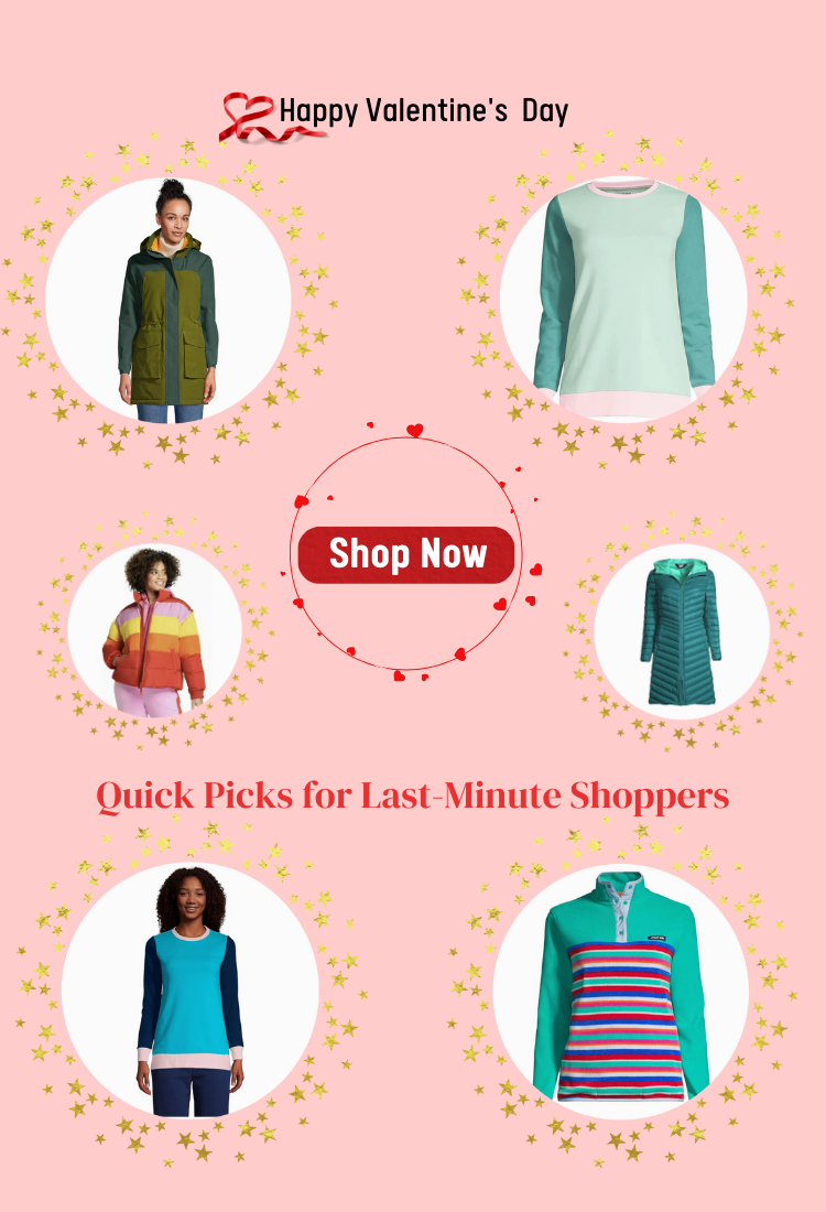 Valentine's Day Women's Apparel
