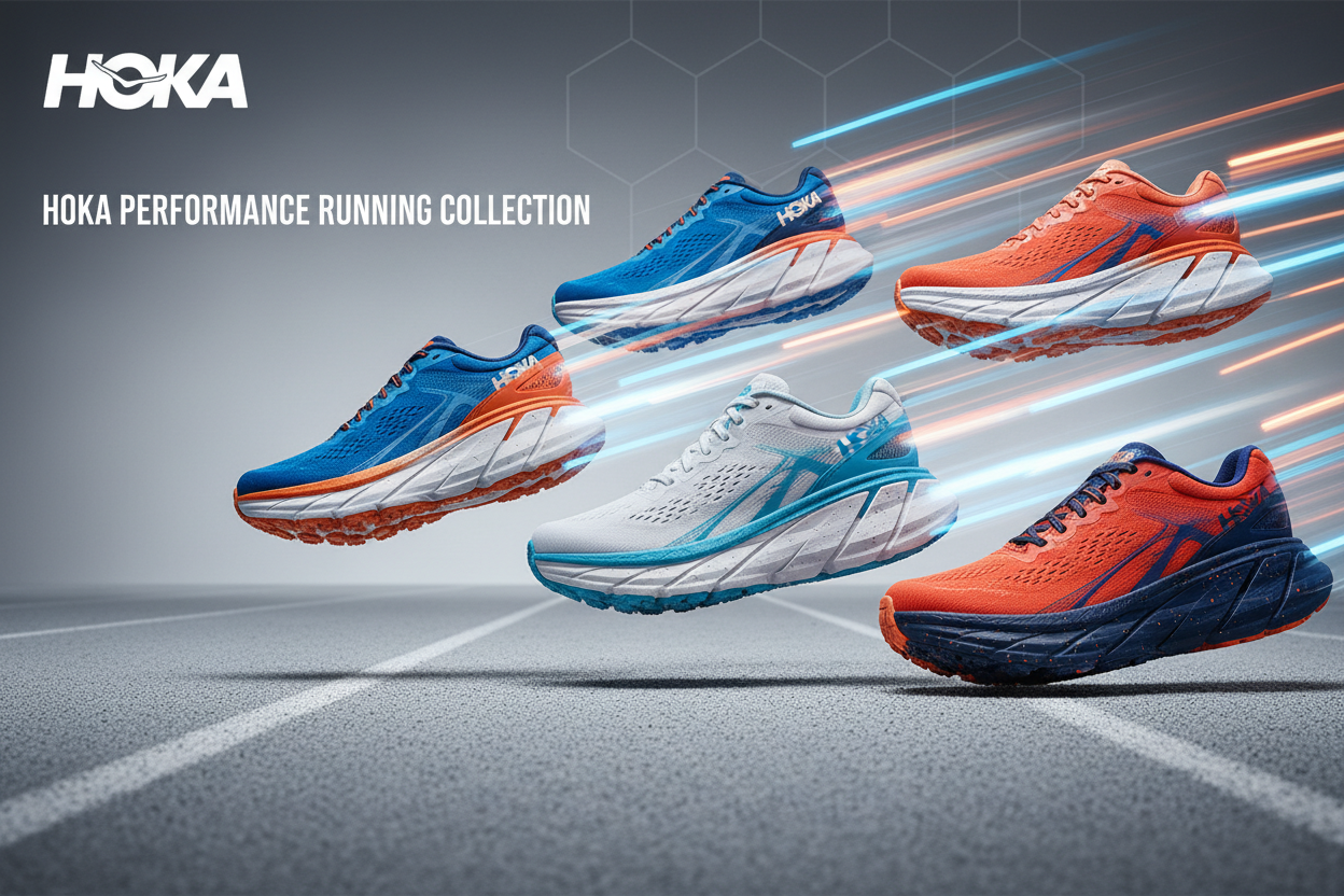 Hoka Collection - Running Shoes