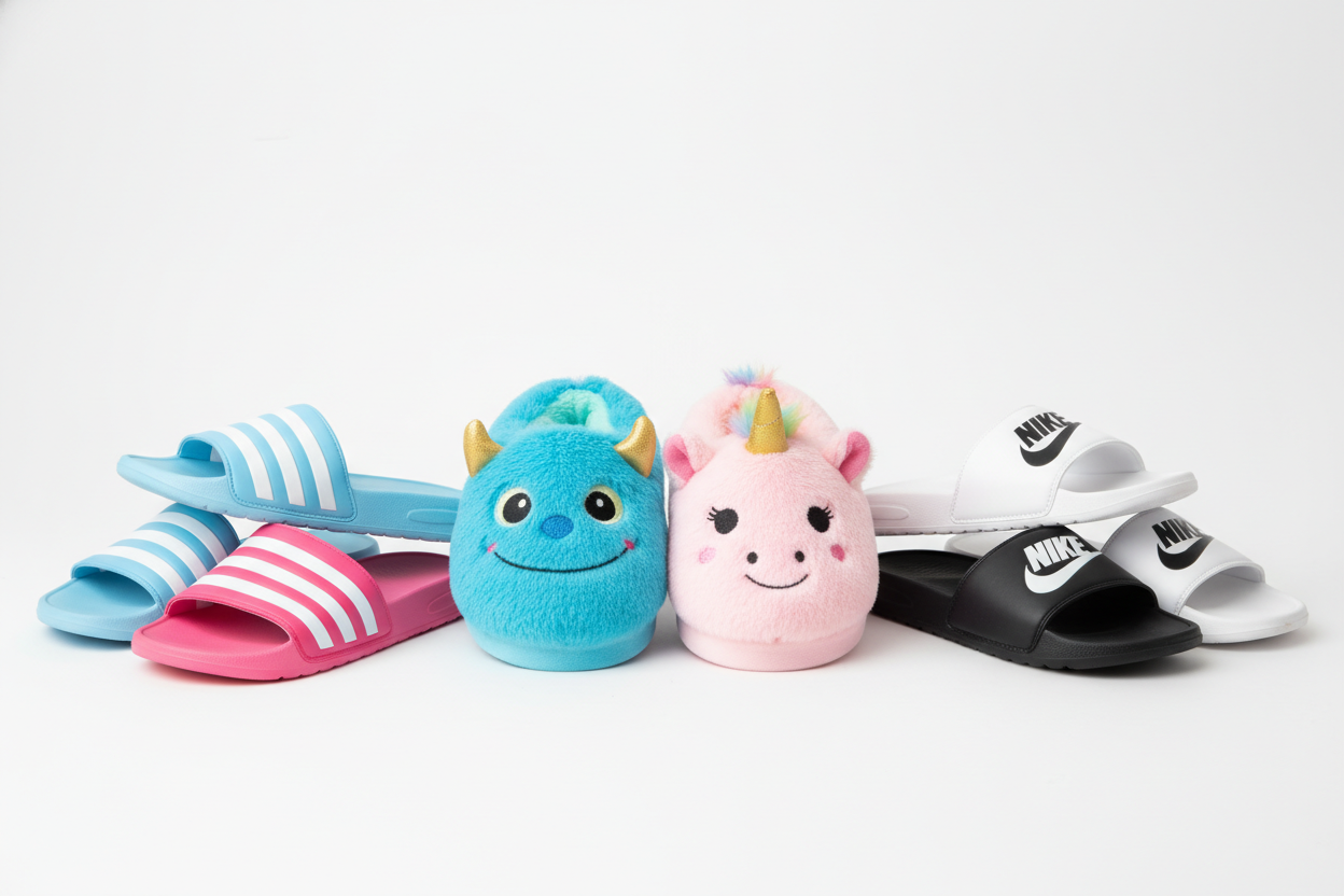 Kid's Slides & Slippers