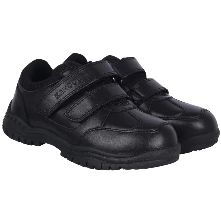 Zapato de cuero con velcro Borden para niños de Kangol 037118-40