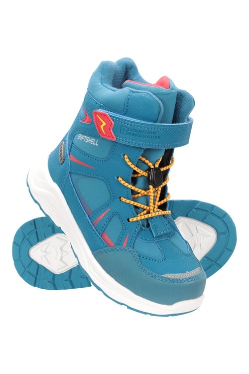 Mountain Warehouse Kid's Dimension Toddler Waterproof Walking Boots