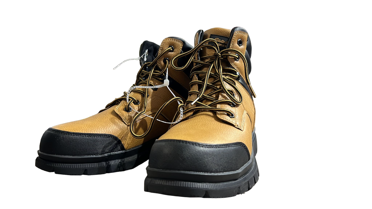 Eddie Bauer Men's Kennewick Work Boot Brown Black