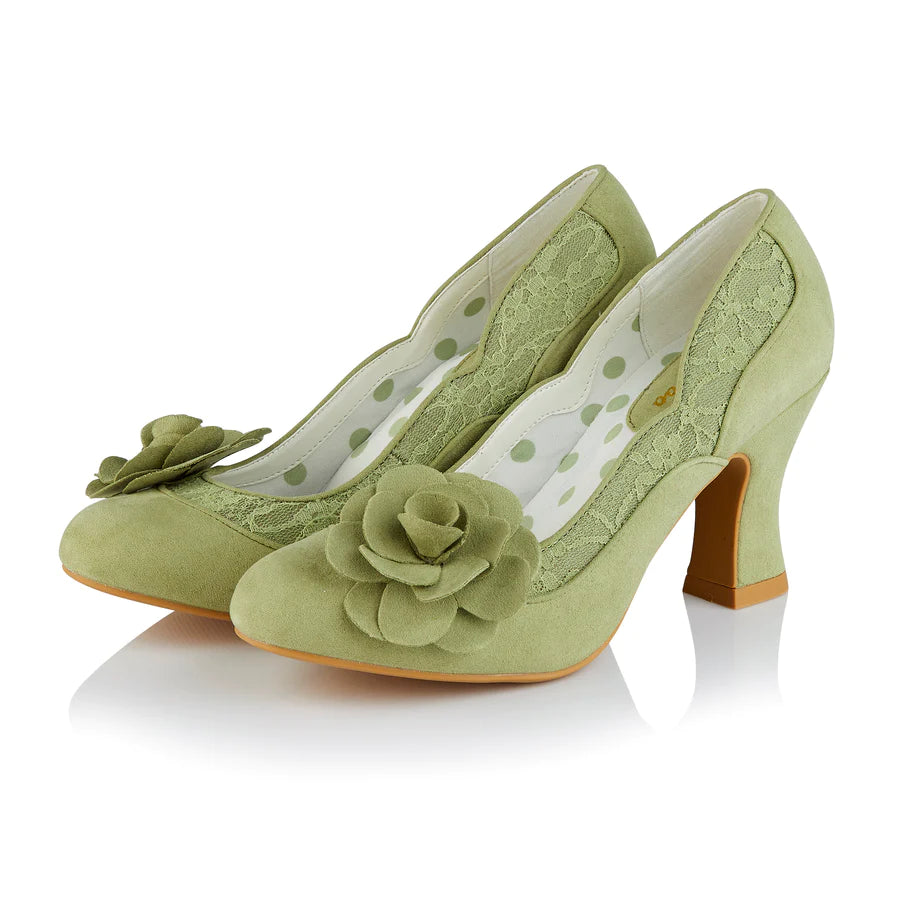 Ruby Shoo Pistachio Chrissie