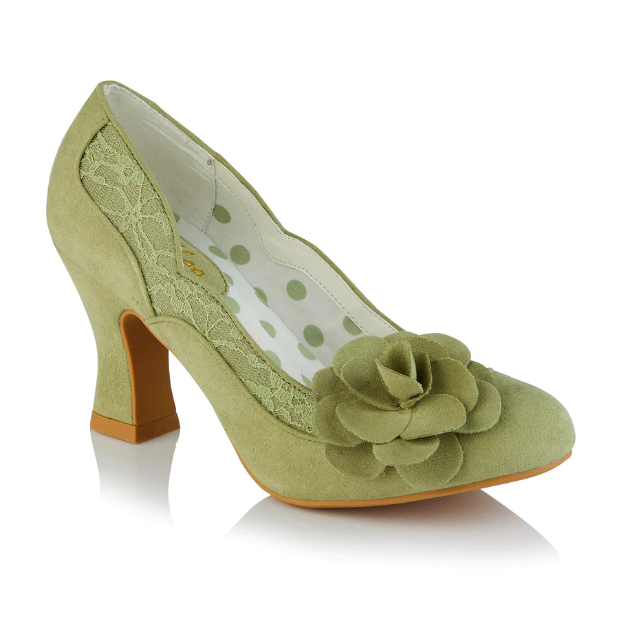Ruby Shoo Pistachio Chrissie