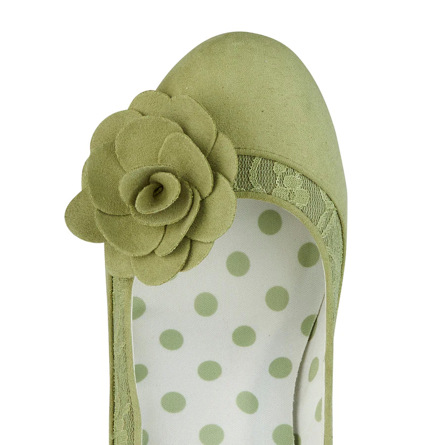 Ruby Shoo Pistachio Chrissie