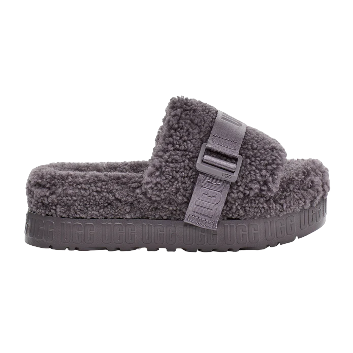 UGG Women's Fluffita Sha Sandals - Grey 113475