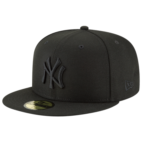 New Era Yankees 59Fifty Cap Black/Black