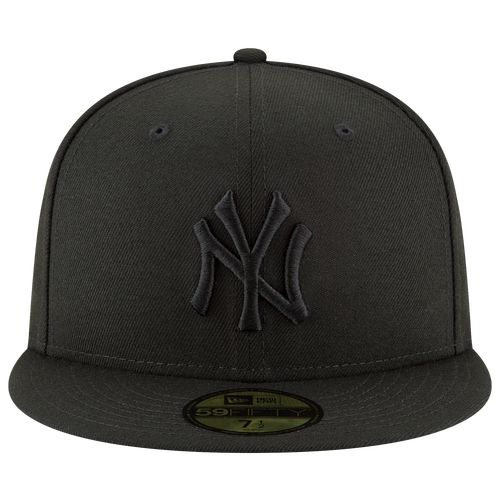 New Era Yankees 59Fifty Cap Black/Black