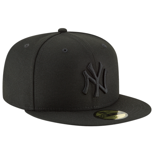 New Era Yankees 59Fifty Cap Black/Black
