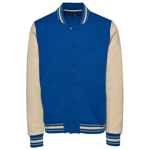 LCKR Men's Letterman Jackets Royal