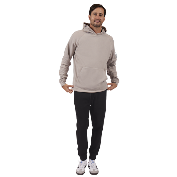 Sweat à capuche CSG Commuter 1804988 Ciment
