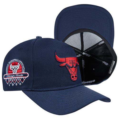 Pro Standard Bulls Olympic Wool Blend Snapback