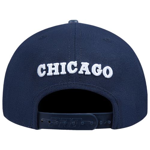 Pro Standard Bulls Olympic Wool Blend Snapback