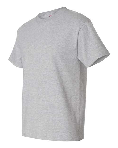Camisetas Hanes Beefy para hombre en acero claro 