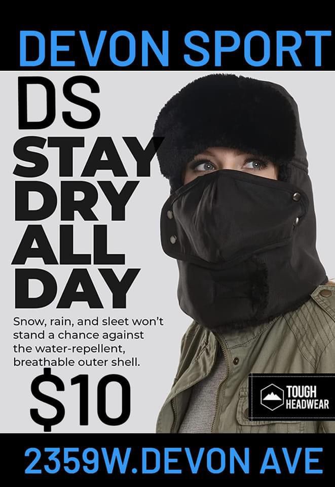 Devon Sport Waterproof Unisex Trooper for Winter