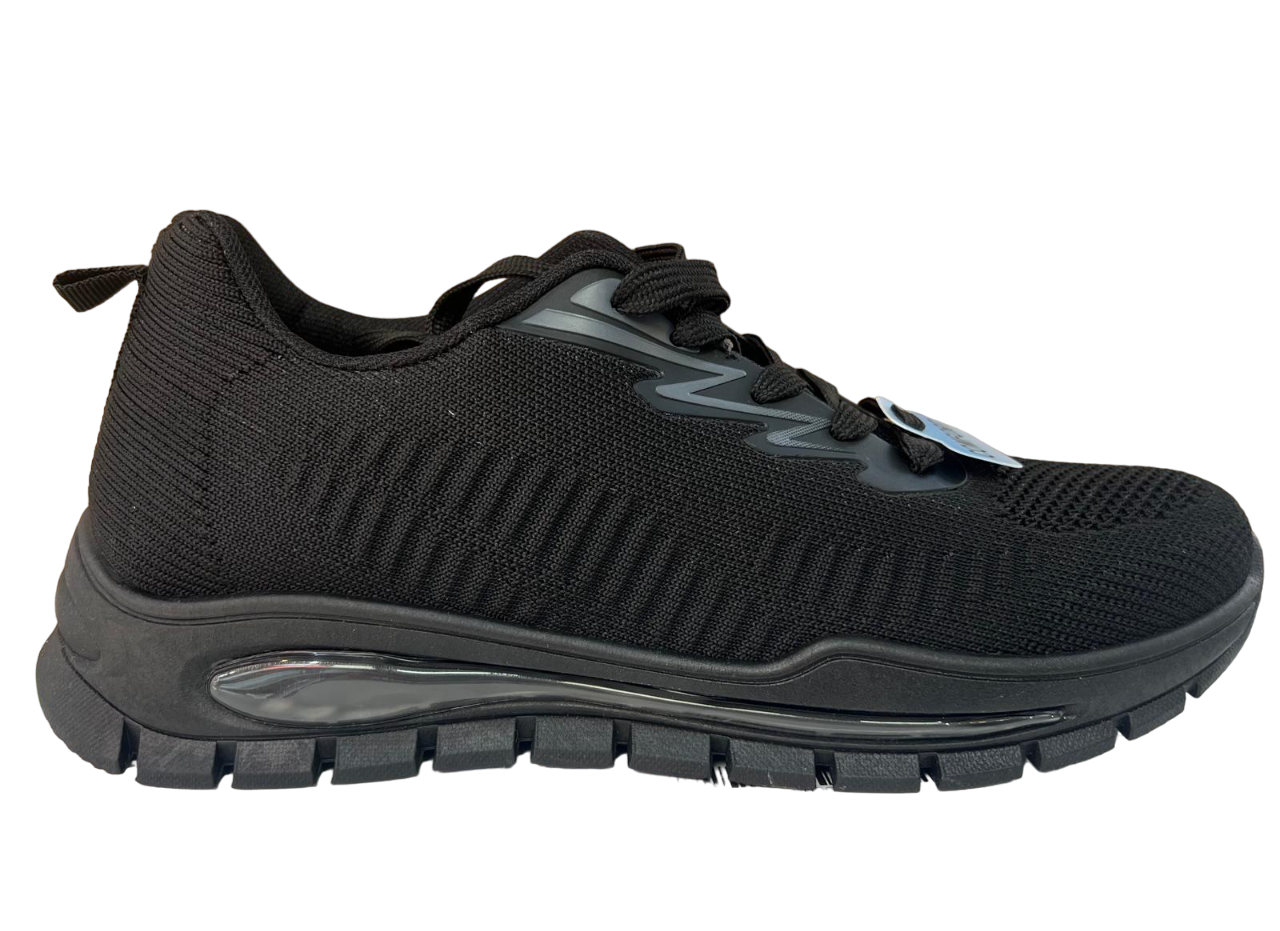 Zapatillas de running SP Sport Comfort para hombre color negro