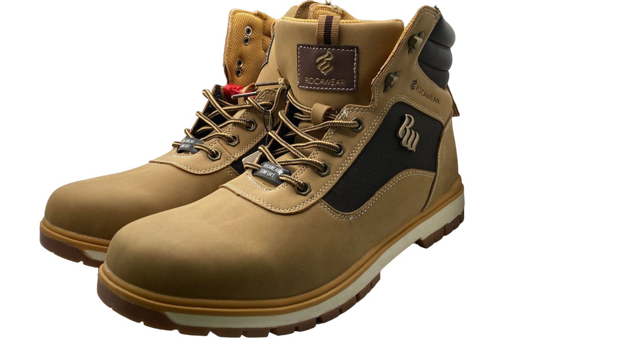 Bottes en similicuir pour homme Roca Wear Cadet