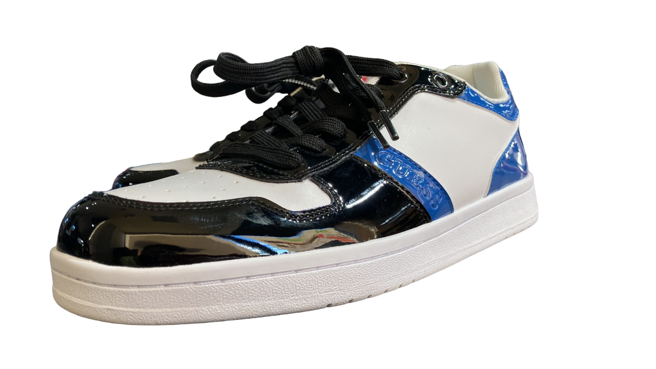 Guess - Zapatillas de deporte de diseño para hombre GMLEAZY-R
