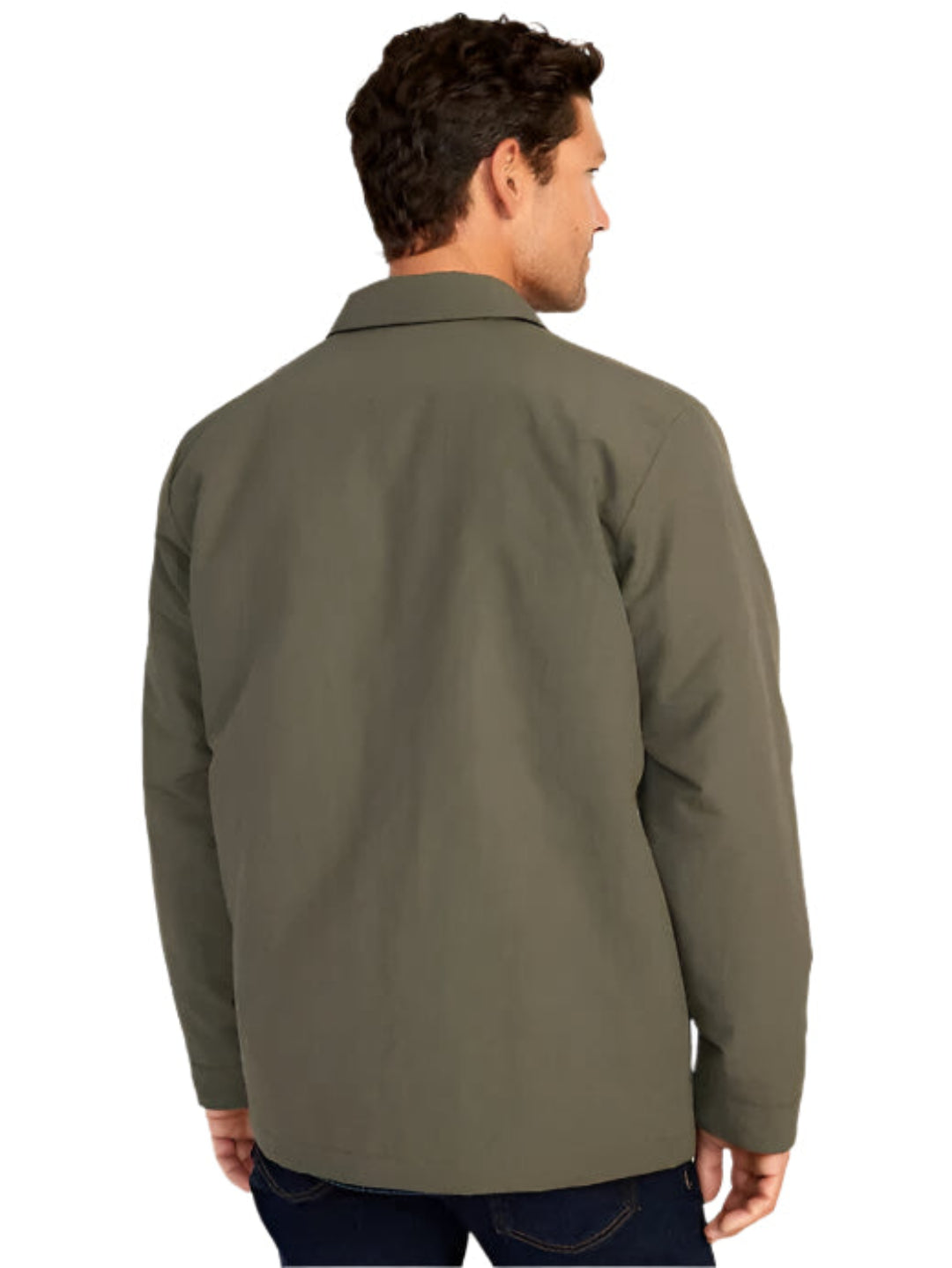 Chaqueta técnica resistente al agua para hombre de Old Navy 746658-001