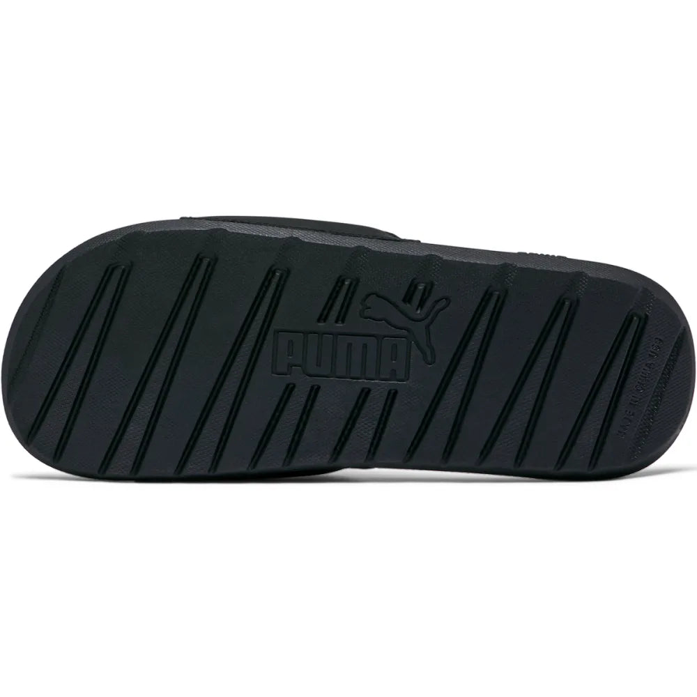 Zapato de cuero con velcro Borden para niños de Kangol 037118-40