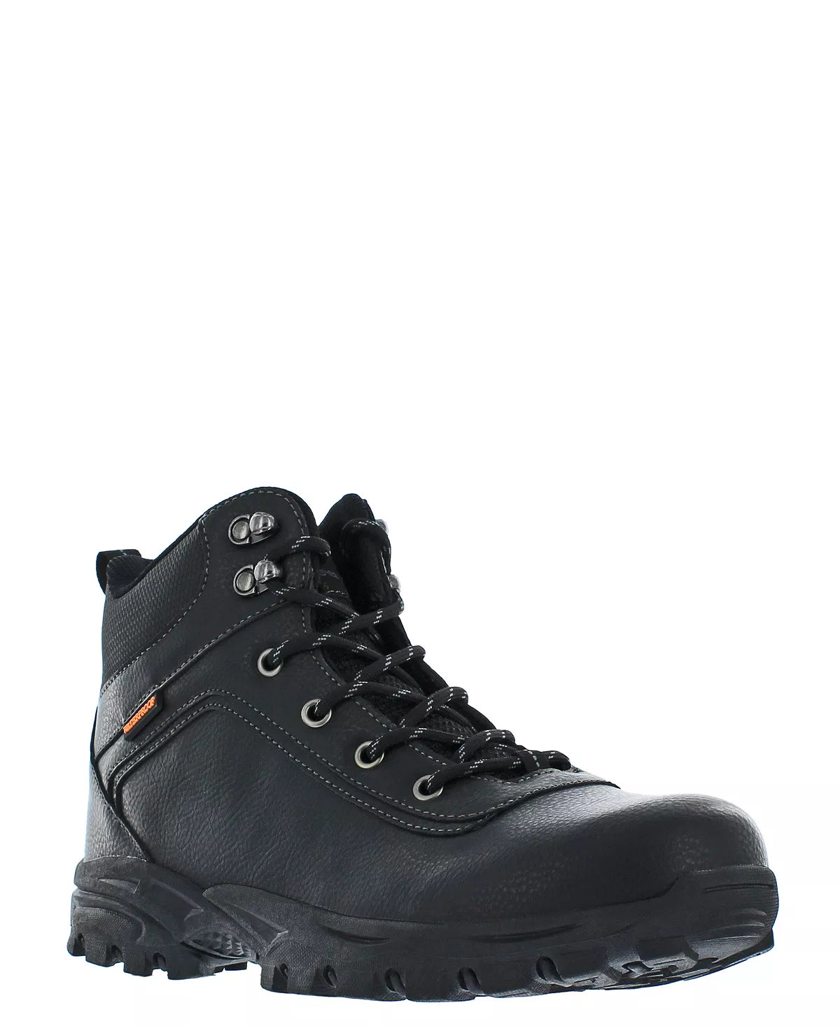 Bottes Jace pour hommes, résistantes aux intempéries, style vintage, noires