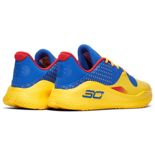 Under Armour Men's Curry 4 Low Flotro Shoes - 3026620-400