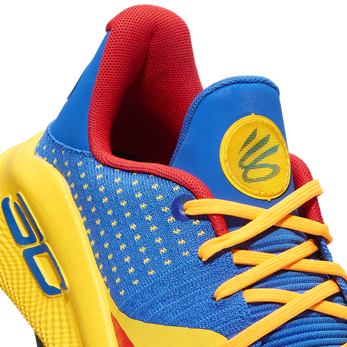 Under Armour Men's Curry 4 Low Flotro Shoes - 3026620-400
