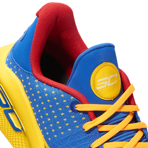 Under Armour Men's Curry 4 Low Flotro Shoes - 3026620-400