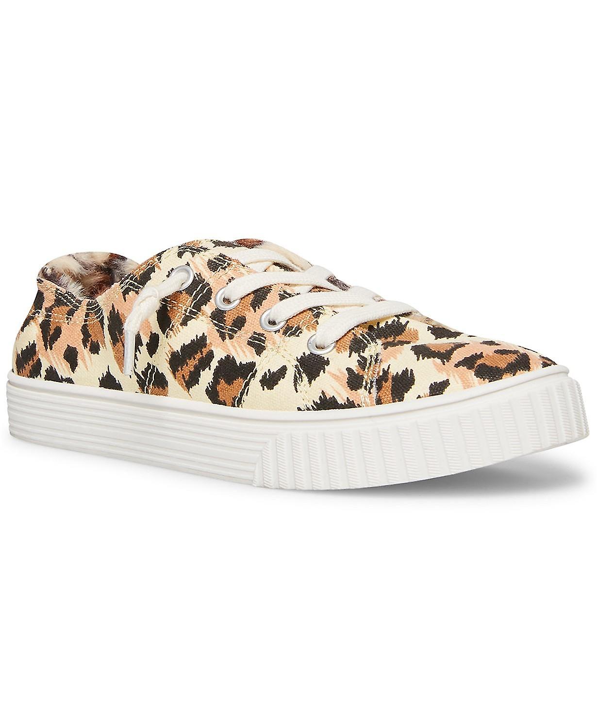 Madden Girl Women's Marisa-F Faux-Fur Sneakers