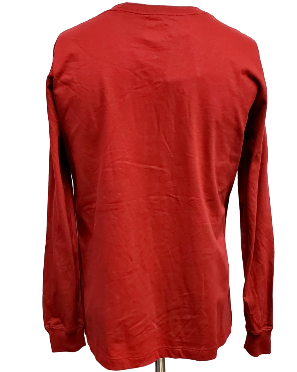 Nike Women's Red Long Sleeves T-Shirt DO6905-613