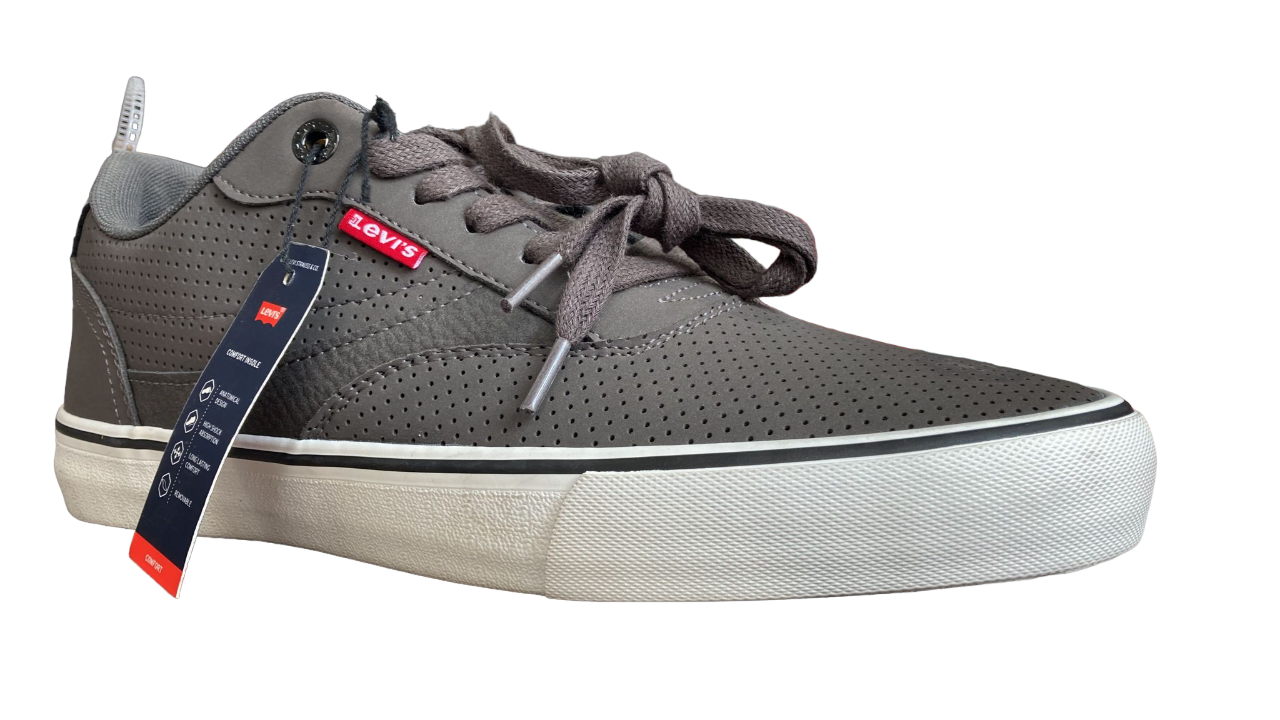 Zapatillas Levi's CT Canvas Fashion para hombre en gris 51975618A1 