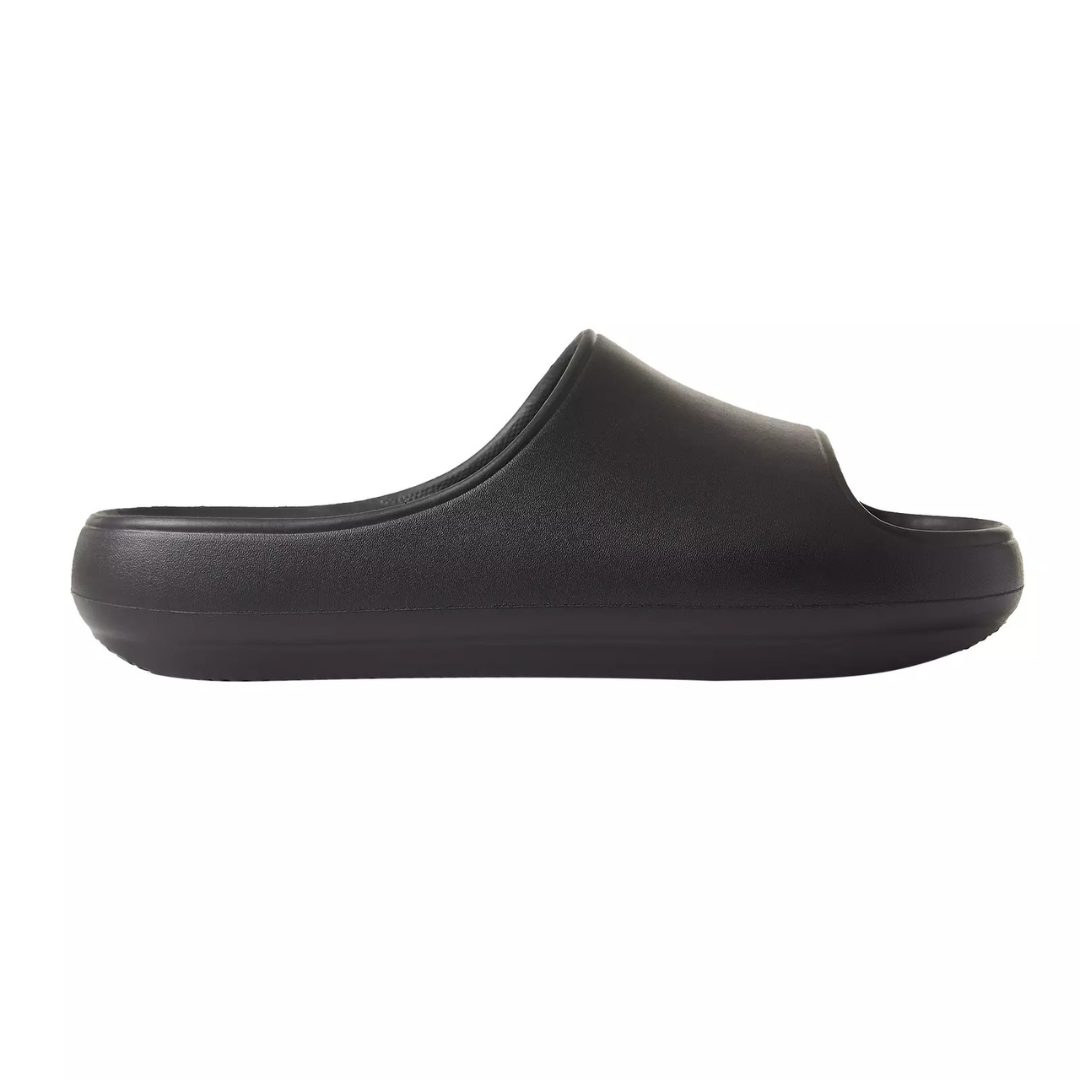 32 Degrees Unisex Cushion Slide Black