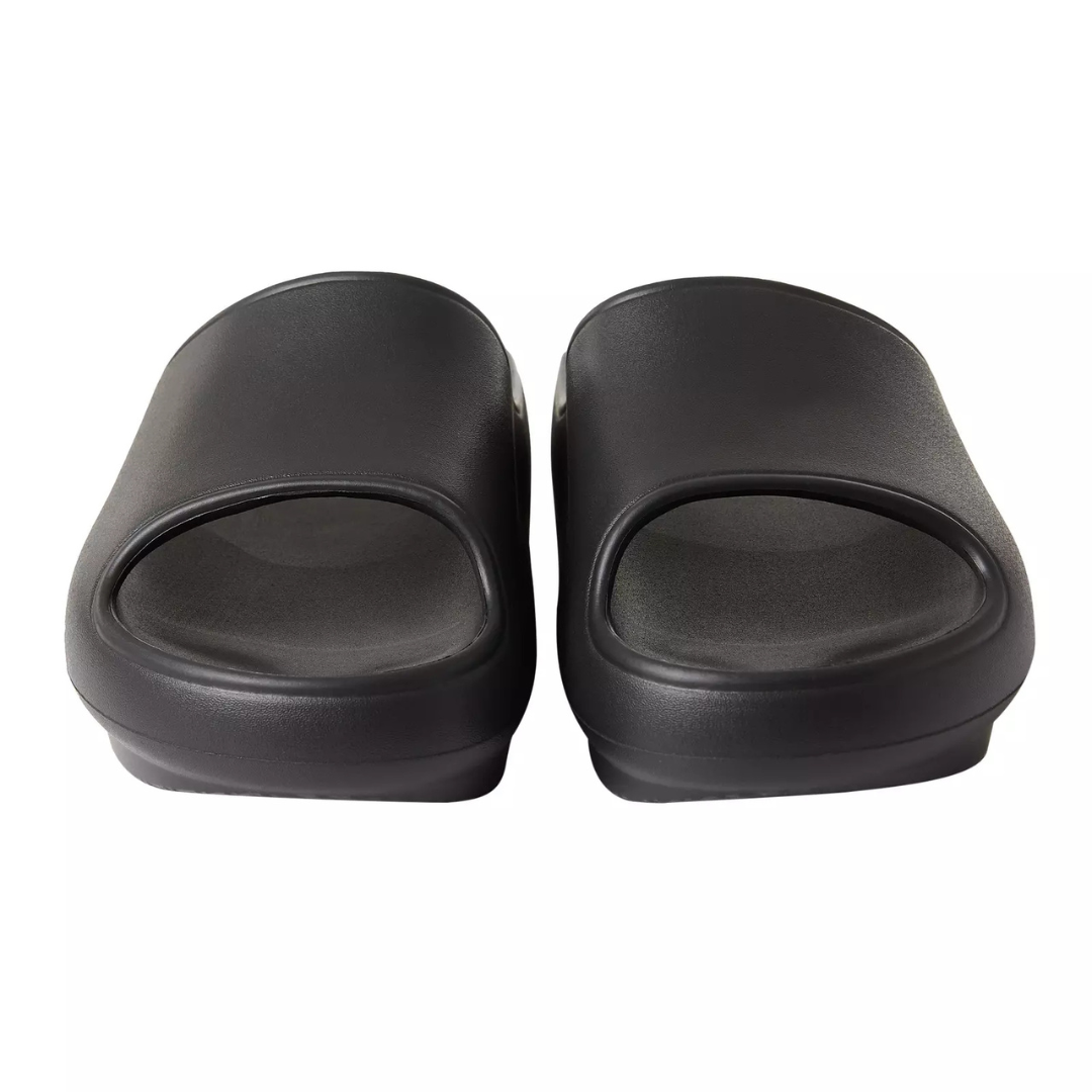 32 Degrees Unisex Cushion Slide Black