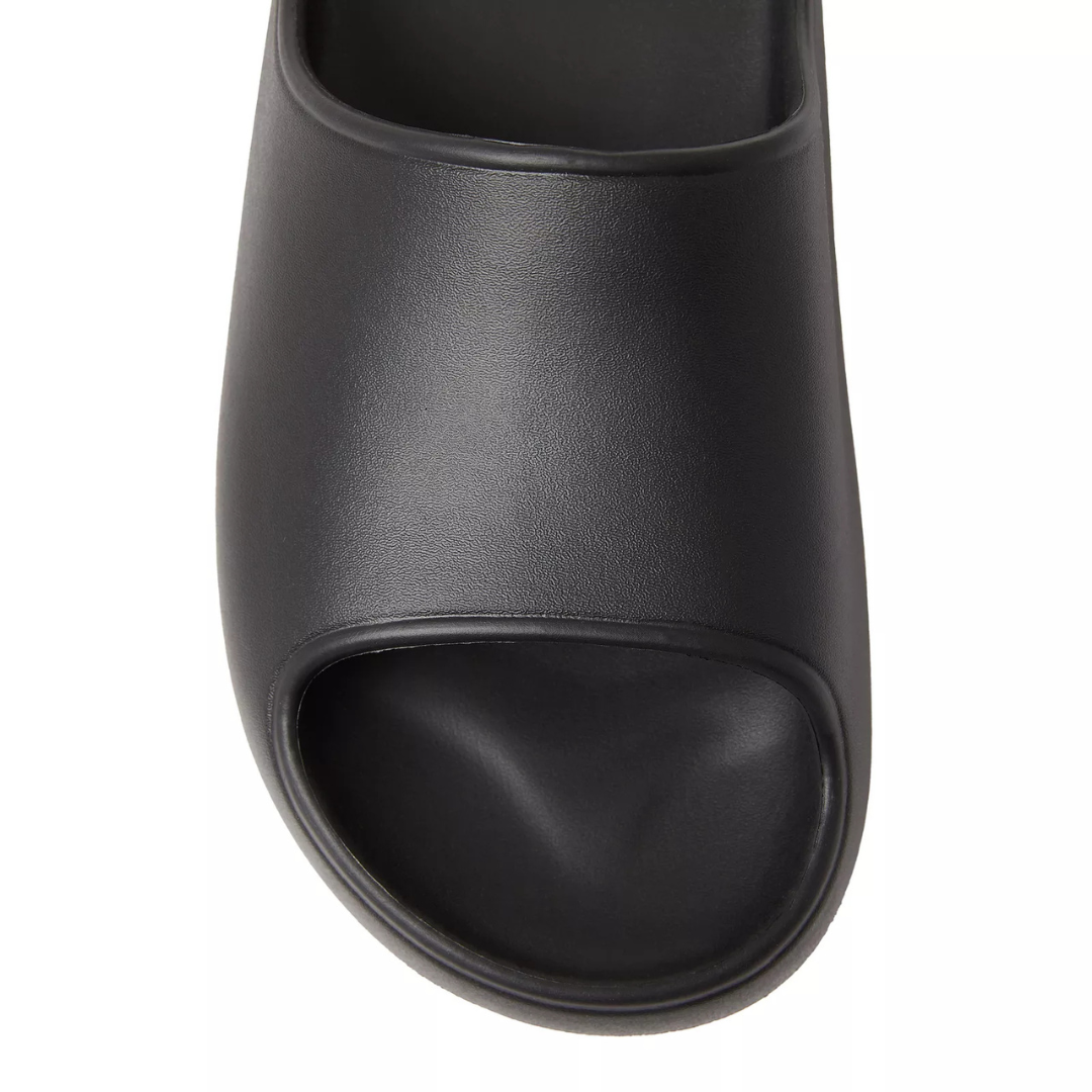 32 Degrees Unisex Cushion Slide Black