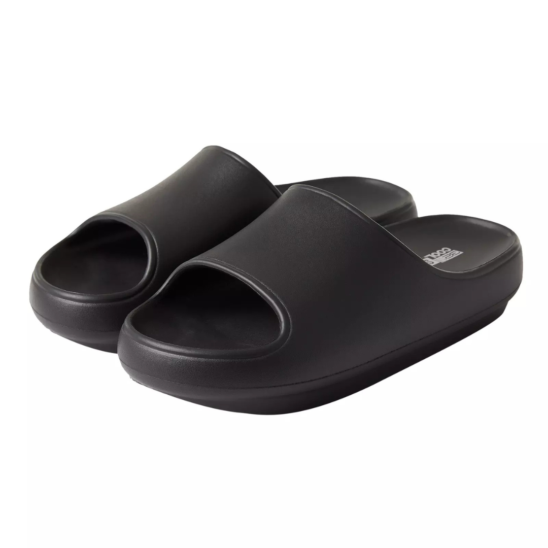 32 Degrees Unisex Cushion Slide Black