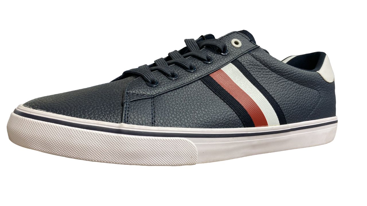 Zapatillas Tommy Hilfiger con rayas y logotipo TMPESTO-F para hombre