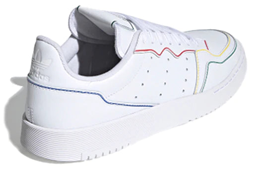 Zapatillas Adidas Supercourt para hombre en color blanco nube y multicolor FX9058 
